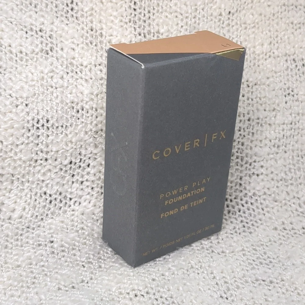 COVER FX Power Play Foundation in L1, 30ml/1.0fl oz